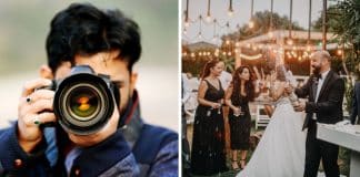 Fotógrafo exclui todas as fotos do casamento de casal após não poder comer ou beber na festa