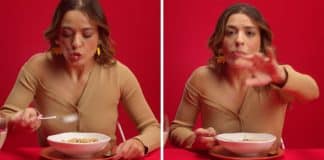 VÍDEO: IFood faz ex-BBB Beatriz ficar calada em publicidade e web reage