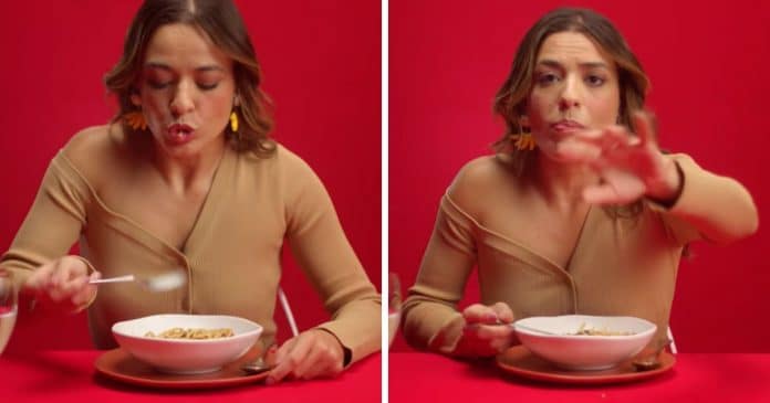 VÍDEO: IFood faz ex-BBB Beatriz ficar calada em publicidade e web reage