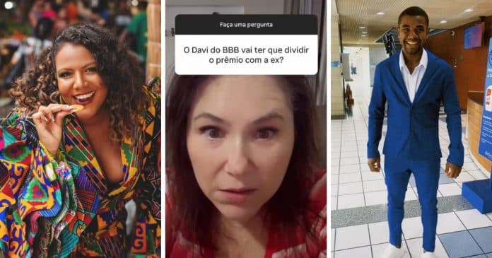 Juíza responde se Davi é obrigado a dividir prêmio com namorada após separação