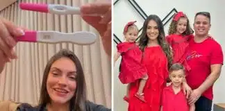 Mãe que teve bebê com DIU revela que engravidou após laqueadura: “Uma em um milhão de novo”