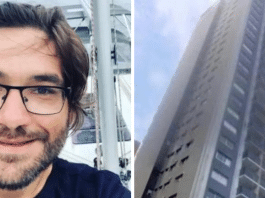 Morre na prisão morador acusado de cortar corda de trabalhador em prédio de luxo em Curitiba