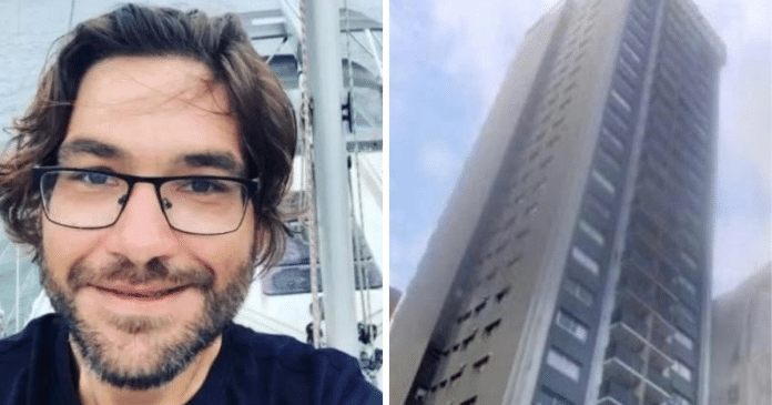 Morre na prisão morador acusado de cortar corda de trabalhador em prédio de luxo em Curitiba