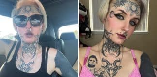 Mulher confronta gerente de empresa por rejeitar sua candidatura a emprego por causa de suas tatuagens