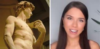 Mulher descobre o motivo pelo qual os órgãos genitais masculinos são tão pequenos em estátuas gregas