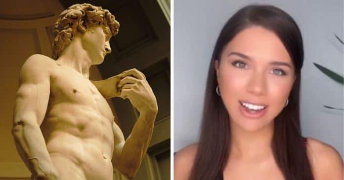 Mulher descobre o motivo pelo qual os órgãos genitais masculinos são tão pequenos em estátuas gregas