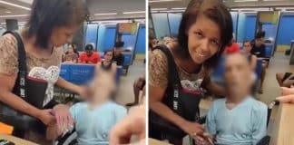 Mulher leva cadáver do tio em cadeira de rodas a banco para sacar empréstimo de R$ 17 mil no Rio; veja vídeo