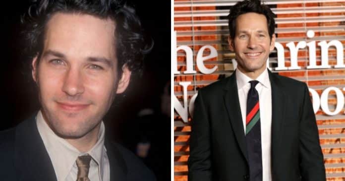 Paul Rudd choca a todos com sua verdadeira idade: “É um vampiro”