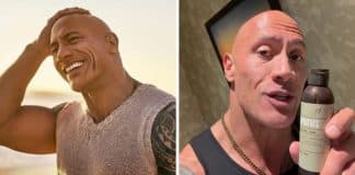 ‘The Rock’ confunde fãs ao lançar shampoo masculino – apesar de NÃO ter cabelo: “Ele está falando sério?”