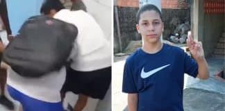 Últimas palavras de adolescente que os colegas pularam em suas costas em escola foram sobre o medo dele morrer, revela pai