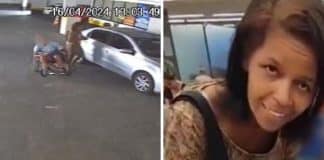Vídeo mostra momento em que idoso é tirado de carro de app e colocado em cadeira de rodas; sobrinha afirma que ele estava vivo