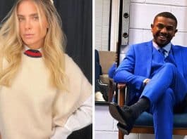 Carolina Dieckmann se manifesta sobre polêmica envolvendo Davi Brito e Mani Reggo