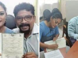 Casal se divorcia após 24 anos de casamento e surpreende ao comemorar juntos