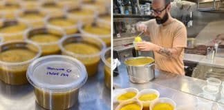 Chef transforma seu restaurante de luxo em ‘fábrica de papinhas’ para bebês desabrigados de Porto Alegre