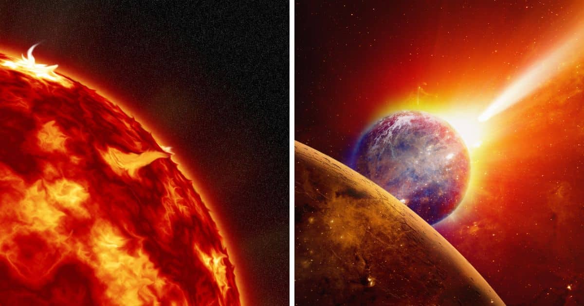 Cientistas emitem alerta de SEVERA TEMPESTADE SOLAR HOJE: Pode causar apagões na Internet e no telefone