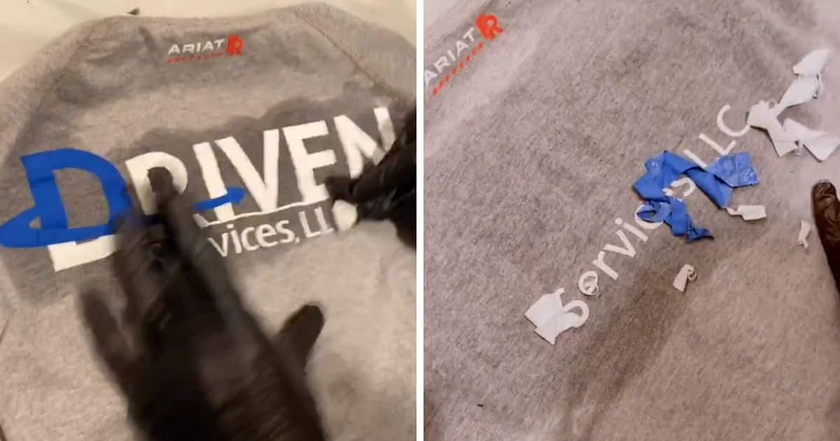 Este truque útil explica como tirar estampa de camiseta para reaproveitar suas roupas