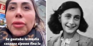 Influencer gera revolta ao visitar casa de Anne Frank: ‘Viveu melhor do que nós’