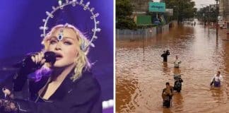 Madonna faz doação milionária ao Rio Grande do Sul em segredo após show em Copacabana, afirma colunista