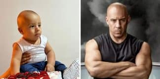 MINI TORETTO: Bebê do Espiríto Santo viraliza por semelhança com Vin Diesel