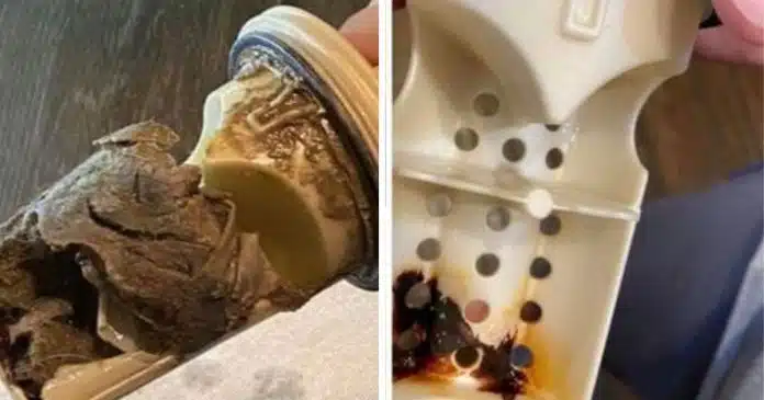 mulher-fica-em-choque-ao-descobrir-por-que-suas-roupas-lavadas-na-maquina-de-lavar-cheiravam-mal Mulher alerta ao descobrir por que suas roupas lavadas na máquina de lavar cheiravam mal