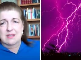 Mulher que ‘morreu’ após ser atingida por raio afirma que pode PREVER DESASTRES futuros