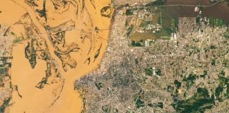Nasa divulga imagens de antes e depois da tragédia no Rio Grande do Sul