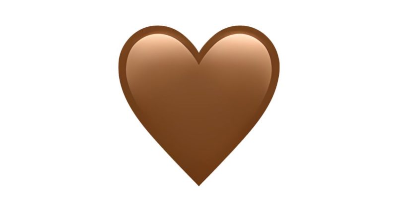 O que significa o coração marrom no WhatsApp? Você provavelmente não sabe!