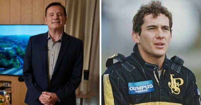 Roberto Cabrini revela confissão de Ayrton Senna que poderia ter impedido morte do piloto