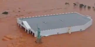 VÍDEO: Dono da Havan mostra como ficou interior da loja devastada após enchente em Lajeado, RS