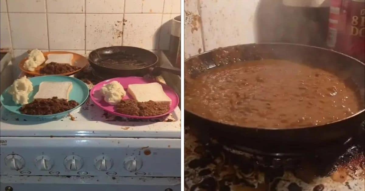 Pai ‘solteiro pobre’ é criticado ao mostrar REFEIÇÃO ECONÔMICA que preparou para sua família: “Não daria isso ao meu cachorro”