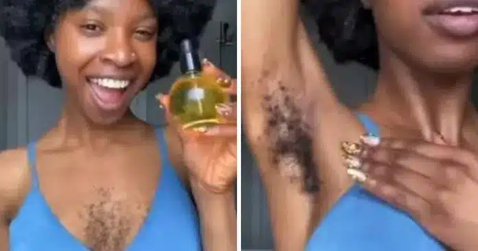 video-influenciadora-chama-atencao-nas-redes-sociais-ao-mostrar-rotina-de-cuidados-com-os-pelos-corporais VÍDEO: influenciadora chama atenção nas redes sociais ao mostrar rotina de cuidados com os pelos corporais