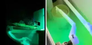 CHOCANTE: Vídeo mostra o que acontece quando não se fecha a tampa do vaso sanitário ao dar descarga