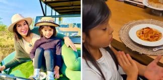 Com 5 anos, filha de Maíra Cardi causa polêmica ao criticar telefone do cozinheiro da família: “Celular de pobre”