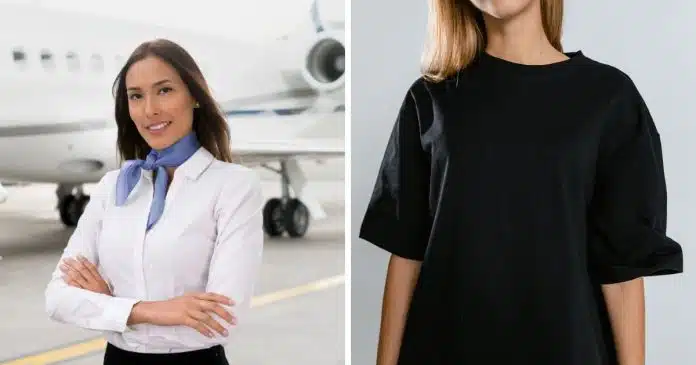 comissaria-de-bordo-revela-motivo-assustador-pelo-qual-passageiros-nunca-devem-usar-camisetas-em-voos Comissária de bordo revela motivo assustador pelo qual passageiros nunca devem usar camisetas em voos