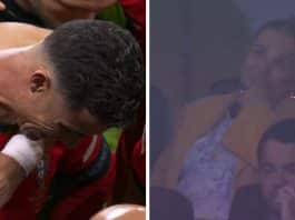 Cristiano Ronaldo tem ataque emocional ao ver sua mãe em lágrimas após perder um pênalti na Eurocopa: “Não consigo”