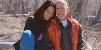 Esposa de Bruce Willis indica que o ator não consegue falar mais e usa redes sociais para conscientizar sobre demência