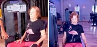 Idosa de 100 anos revela segredo da longevidade: “Sempre fiz. Só paro quando morrer”