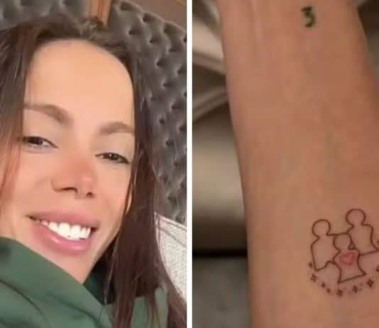 Nova tatuagem de Anitta gera polêmica nas redes sociais; Entenda o que significa