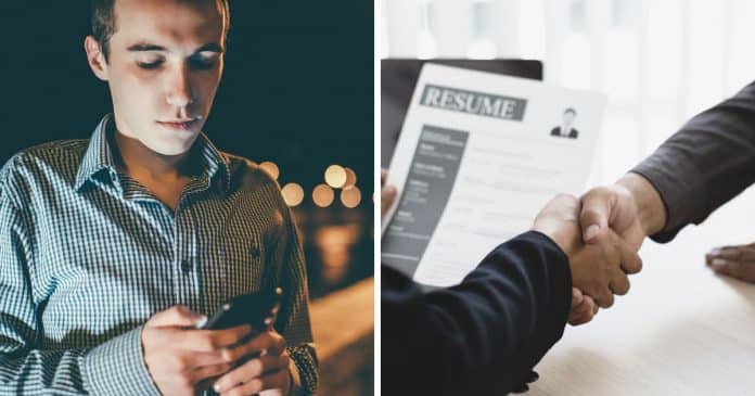 recrutador-inova-com-teste-de-mensagem-tarde-da-noite-para-avaliar-candidatos Recrutador de empregos inova com teste de mensagem tarde da noite para avaliar candidatos