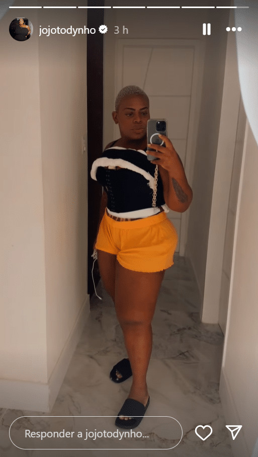 sabiaspalavras.com - Jojo Todynho j&aacute; come&ccedil;a a apresentar incr&iacute;veis resultados depois de perder mais de 50 kg ap&oacute;s bari&aacute;trica