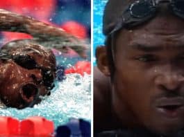 Nadador olímpico que nem sabia nadar quase se afogou durante a corrida