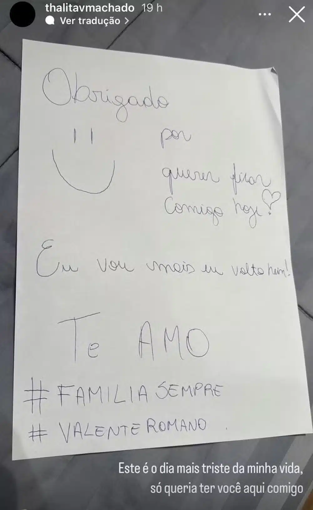 Piloto deixa bilhete emocionante para namorada antes da trágica queda do avião em Vinhedo sabiaspalavras.com - Piloto deixa bilhete emocionante para namorada antes da trágica queda do avião em Vinhedo