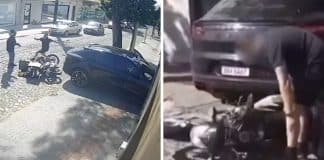 VÍDEO: Entregador é humilhado e agredido por dono de Porsche em Belo Horizonte: “Você é um lixo”