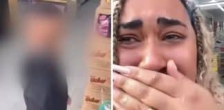 Vídeo: Menino negro de 7 anos é acusado injustamente por gerente de loja de comer bolachas sem pagar: “Não roubei não”