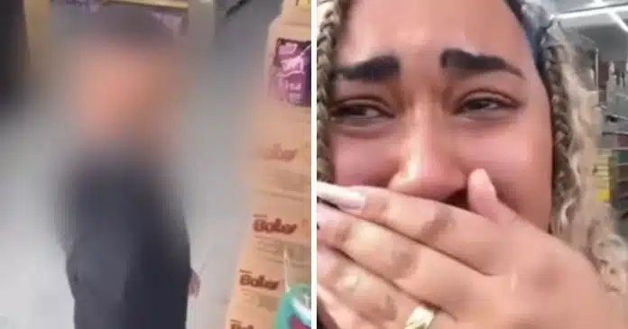 video-menino-negro-de-7-anos-e-acusado-injustamente-por-gerente-de-loja-de-comer-bolachas-sem-pagar-nao-roubei-nada.2 Vídeo: Menino negro de 7 anos é acusado injustamente por gerente de loja de comer bolachas sem pagar: “Não roubei não”