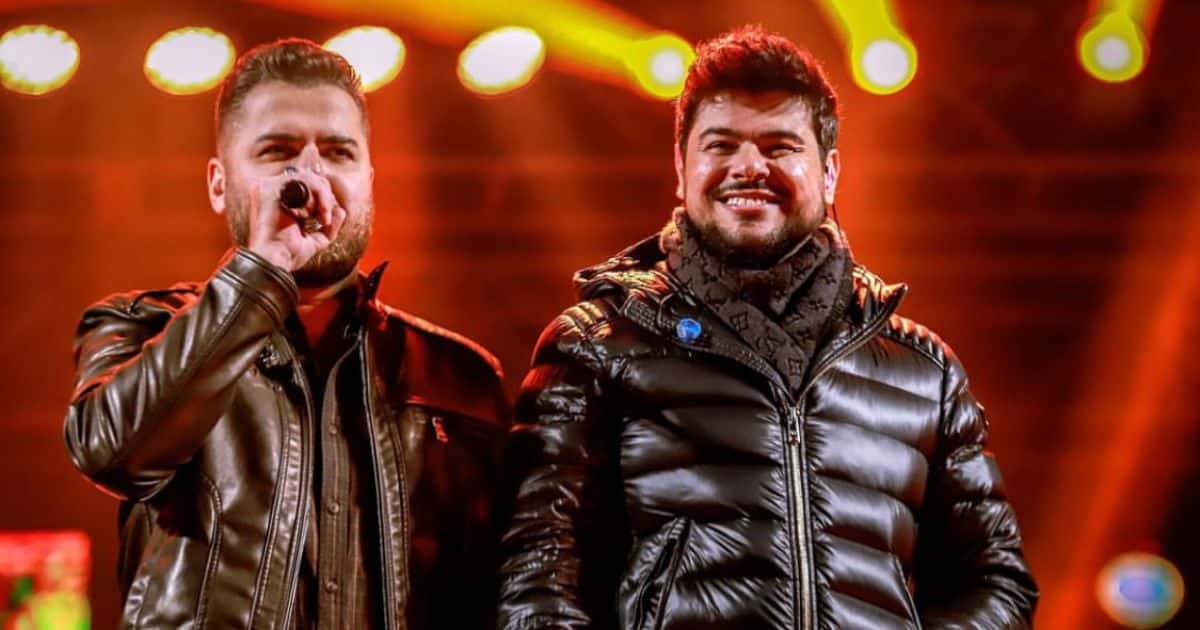 Zé Neto e Cristiano cancelam agenda de shows por 90 dias – Entenda o motivo