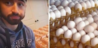 Homem come 720 ovos num mês e revela o impacto na sua saúde