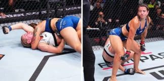 Lutadora de MMA choca ao “dançar” na cara da oponente após derrotá-la para “humilhar ainda mais”