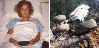 Mulher revela como resistiu por oito dias sozinha na selva após sobreviver a trágico acidente de avião