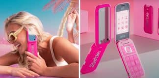 Nokia lança celular retrô da Barbie que não terá redes sociais ou internet